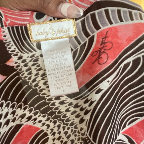 Baby phat tunic top - Picture 7 of 8